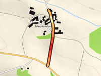 Nachtbühl von Niederndorf