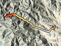 Nacimiento Summit von Fort Hunter Liggett