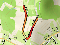Nägelsdorfberg przez Fischerweg