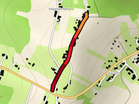 Nägelsdorfberg über Kammweg