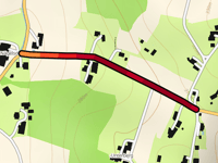 Nägelsdorferstrasse von Nägelsdorf