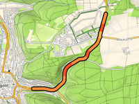 Nagolder Strasse von Nagold