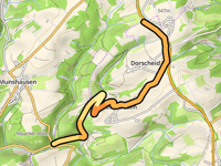 Naïdserwald via Neidhausen