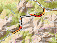 Namlospass von Bichlbach