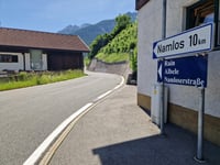 Namlospass von Stanzach