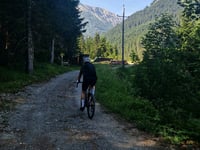 Namlospass desde Stanzach