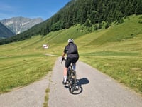 Namlospass desde Stanzach