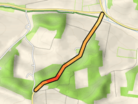 Nandlstädter Strasse desde Nandlstadt