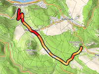 Narrenkappe da Königstein via Pfaffendorf