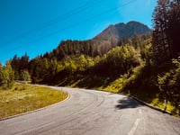 Nassfeldpass von Tröpolach
