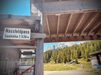 Nassfeldpass von Tröpolach