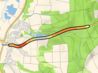 Nattenhauser Strasse von Nattenhausen