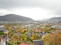 Nattlandsfjellet von Sædalsvegen