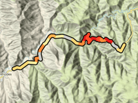 Naude's Nek Pass da Rhodes