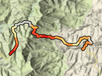 Naude's Nek Pass da Maclear