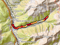 Navistal przez Oberweg