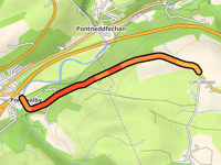 Neath Bank von Glynneath