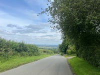 Nebsworth Hill desde Ilmington