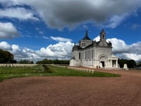 Nécropole Nationale de Notre-Dame-de-Lorette from Ablain-Saint-Nazaire