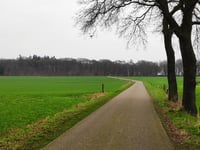 Needse Berg über Kerkhofsweg