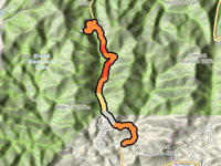 Neels Gap von Boggs Creek