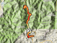 Neels Gap via Dollar Lake
