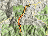 Neels Gap von Lake Trahlyta