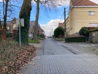 Neerstraat from Tiegem