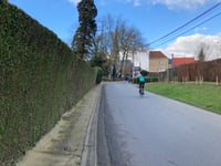 Neerstraat desde Tiegem
