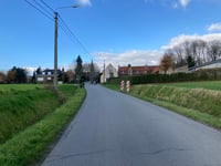 Neerstraat desde Tiegem