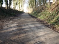 Nelisweg von Brand