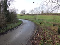 Nelisweg von Brand