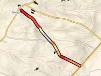 Nénigan via Route de Toulouse