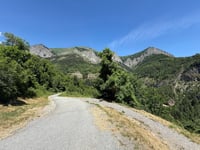 Neraissa Superiore depuis Vinadio