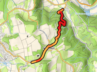 Neschwilerstrasse da Rikon im Tösstal