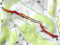 Nestelbergweg da Hofing