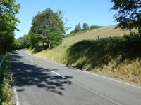 Neuastenberg über Neuastenberger Strasse