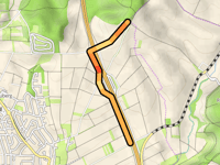 Neuberg von Hüttengesässer Strasse