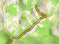 Neubergen von Klausen über Gossendorfer Strasse