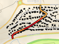 Neubergstrasse z Kürnach
