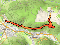 Hüttenberg / Neudorf von Amorbach