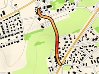 Neudorfer Strasse über Emil-Hölzel-Weg