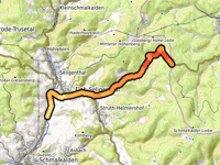 Neue Ausspanne da Schnellbach