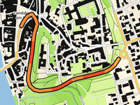 Neue Bergstrasse from Landsberg am Lech