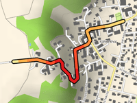 Neue Bergstrasse desde Westendorf