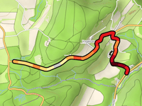 Neue Brünggenstrasse via Wisentalstrasse