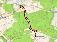 Neuebersbach von Altershäusen
