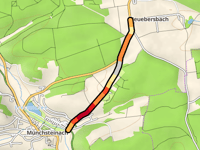 Neuebersbach da Neuebersbacher Strasse