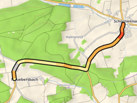 Neuebersbach da Schornweisach