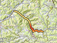 Neueck von Gutach im Breisgau über Gütenbach
